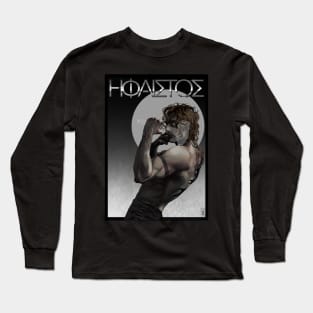 Hephaestus Poster Long Sleeve T-Shirt